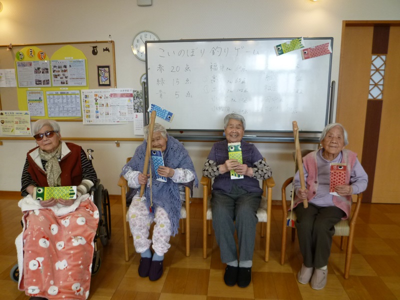 特養 かえで こぶしの郷レクリエーション ぬくもりの里あおえ 特別養護老人ホーム